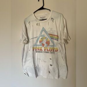 Pink Floyd Concert Shirt